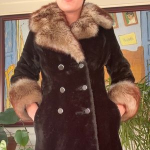 Penny Lane Fur Coat